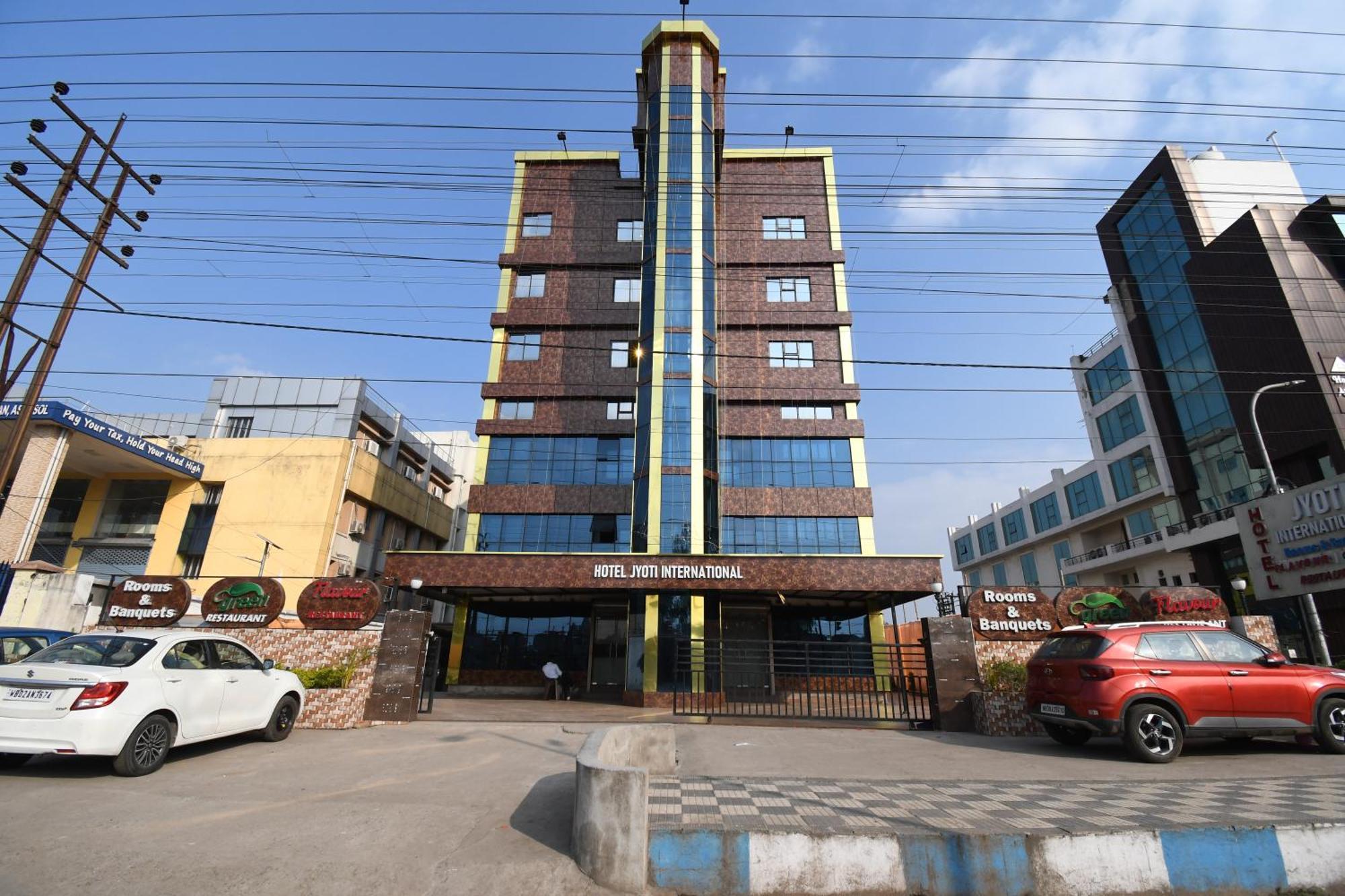 Hotel Jyoti International Āsansol Dış mekan fotoğraf