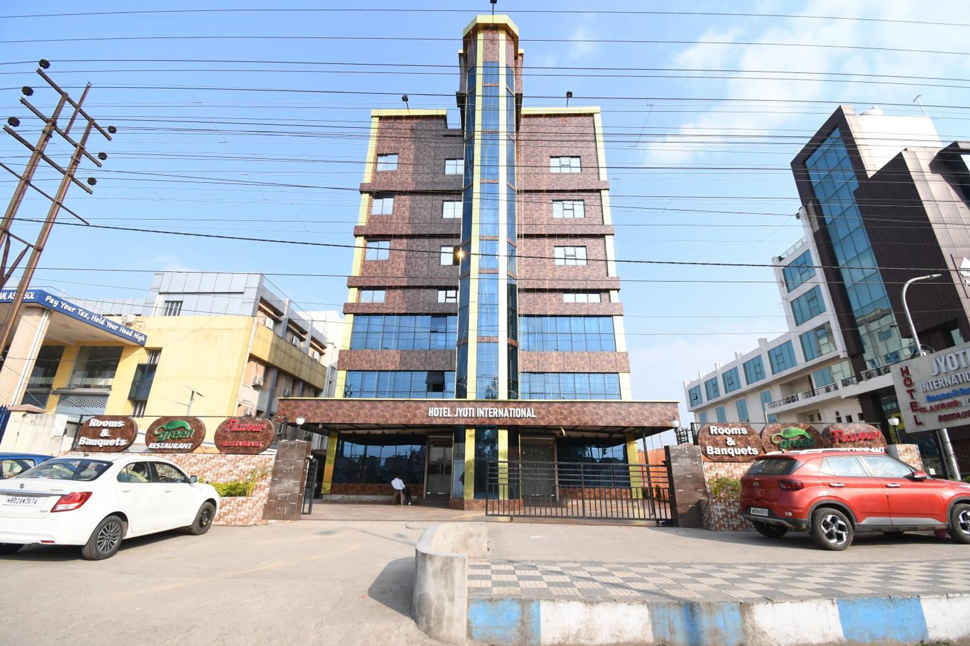 Hotel Jyoti International Āsansol Dış mekan fotoğraf