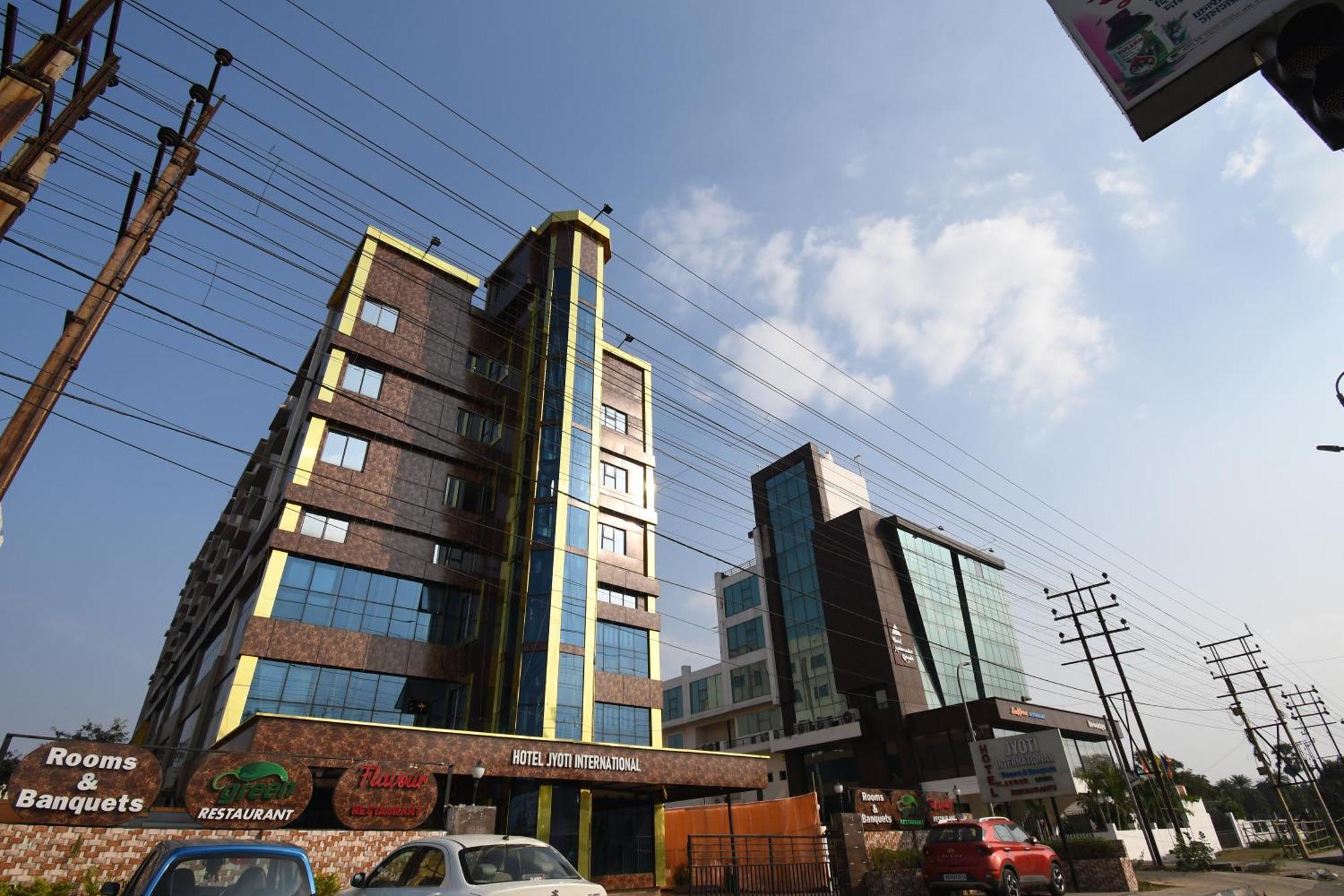 Hotel Jyoti International Āsansol Dış mekan fotoğraf