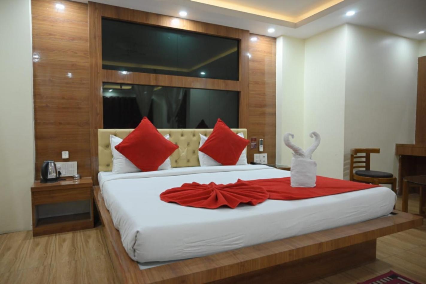 Hotel Jyoti International Āsansol Dış mekan fotoğraf